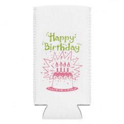 Slim 12 oz Can Cooler