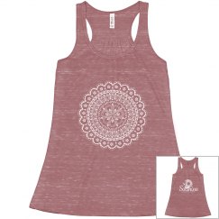 Pink Mandala Tank