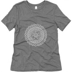 Ladies Relaxed Fit Super Soft Triblend Tee