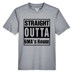 Youth Heather Performance Tee