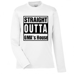 Youth Performance Long Sleeve Tee