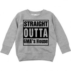 Toddler Crewneck Basic Promo Sweatshirt