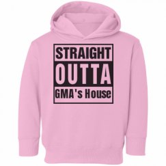 Toddler Hooded Sweatshirt