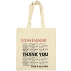 Canvas Bargain Tote Bag