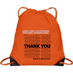 Port & Company Drawstring Cinch Bag