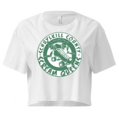 Ladies Festival Cali Crop Top Tee