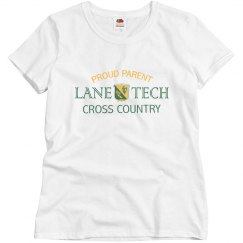 LTXC Proud Parent - Ladies Semi-Fitted Relaxed Fit Tee