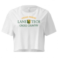 Ladies Festival Cali Crop Top Tee