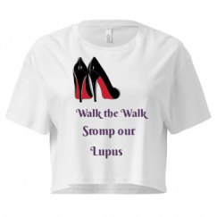 Ladies Festival Cali Crop Top Tee