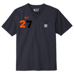 Unisex Carhartt Henley Tee 