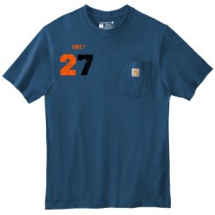 Unisex Carhartt Workwear Pocket Tee