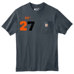 Unisex Carhartt Tall Pocket Tee