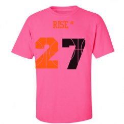 Unisex Ultra Cotton Safety Neon Crewneck Tee