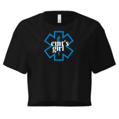 Ladies Festival Cali Crop Top Tee