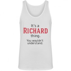 Unisex Jersey Tank Top