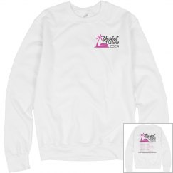 Crewneck Sweatshirt with Logo & Itinerary