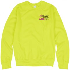 Unisex Neon Crewneck Sweatshirt