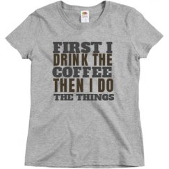 Ladies Basic Softstyle Tee