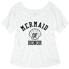 Mermaid of Honor Bridal Party