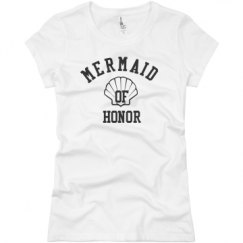 Ladies Slim Fit Basic Promo Jersey Tee