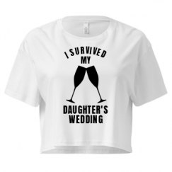 Ladies Festival Cali Crop Top Tee