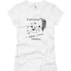 Publisher TWWBF 2025 Tee