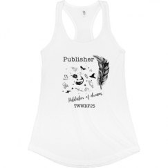 Ladies Slim Fit Racerback Tank Top