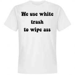 Throw away the trash