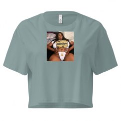 Ladies Festival Cali Crop Top Tee