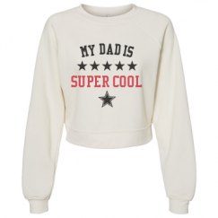 Women's Raglan Pullover Fleece