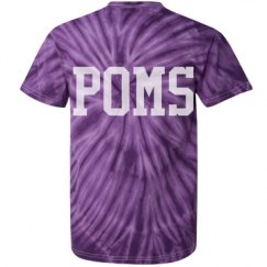 Youth Tie-Dye Cyclone Pinwheel Tee
