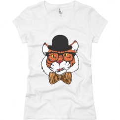 Ladies Slim Fit Basic Promo Jersey Tee