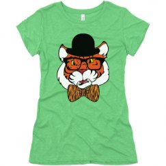 Ladies Slim Fit Super Soft Triblend Tee