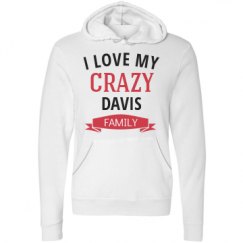 Unisex Fleece Pullover Midweight Hoodie