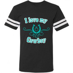 Unisex Vintage Sports Tee