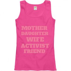 Ladies Semi-Fitted Tank