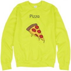 Unisex Neon Crewneck Sweatshirt