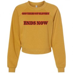 Women's Raglan Pullover Fleece