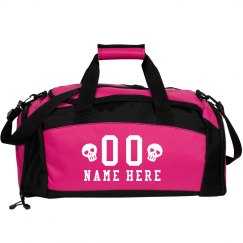 Roller Derby Gear Liberty Large Square Duffel Bag