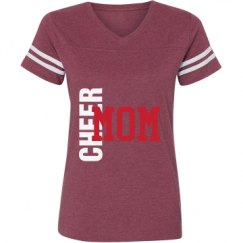 Ladies Relaxed Fit Vintage Sports Tee