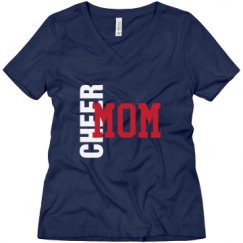 Ladies Relaxed Fit V-Neck Tee