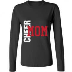 Ladies Relaxed Fit Basic Long Sleeve Tee