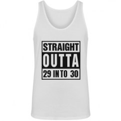 Unisex Jersey Tank Top