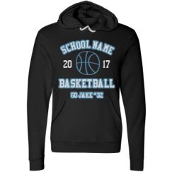 Unisex Fleece Pullover Midweight Hoodie