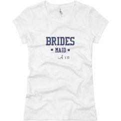 Ladies Slim Fit Basic Promo Jersey Tee