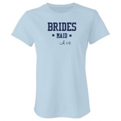 Ladies Slim Fit Favorite Tee