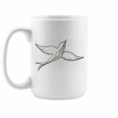 15oz Ceramic Coffee Mug