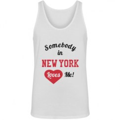 Unisex Jersey Tank Top