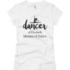 Ladies Slim Fit Basic Promo Jersey Tee