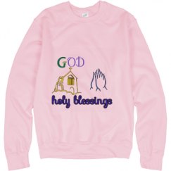 Unisex Basic Promo Crewneck Sweatshirt